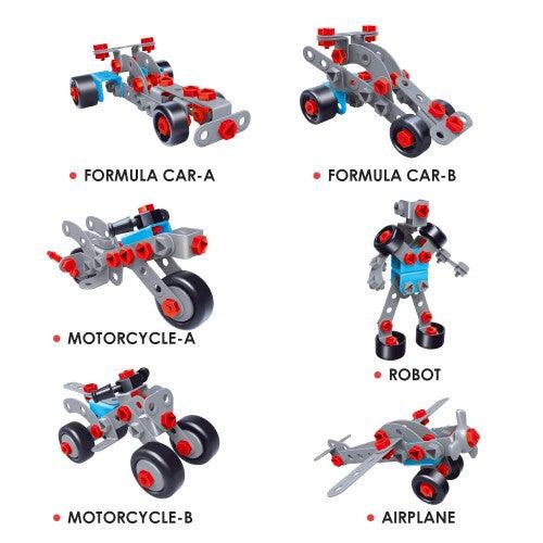 Arkmiido 12 in 1 Puzzle Toy, 282 PCS Construction Building Electric Drill Set, Creative Puzzles Assembly 3D DIY Toy, - Toytexx Arkmiido 12 in 1 Puzzle Toy, 282 PCS Construction Building Electric Drill Set, Creative Puzzles Assembly 3D DIY Toy, - Toytexx